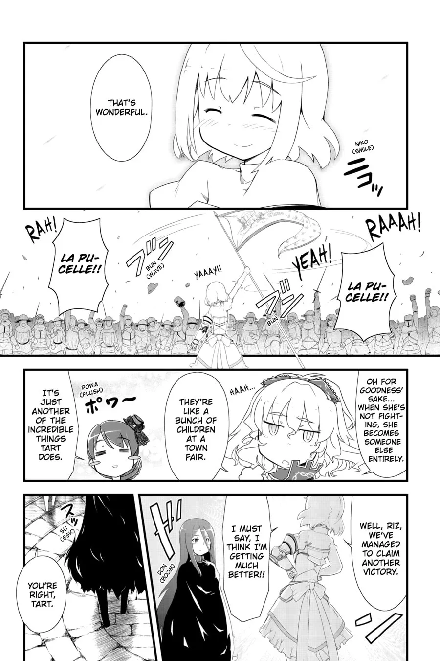 Puella Magi Tart Magica: The Legend of "Jeanne d