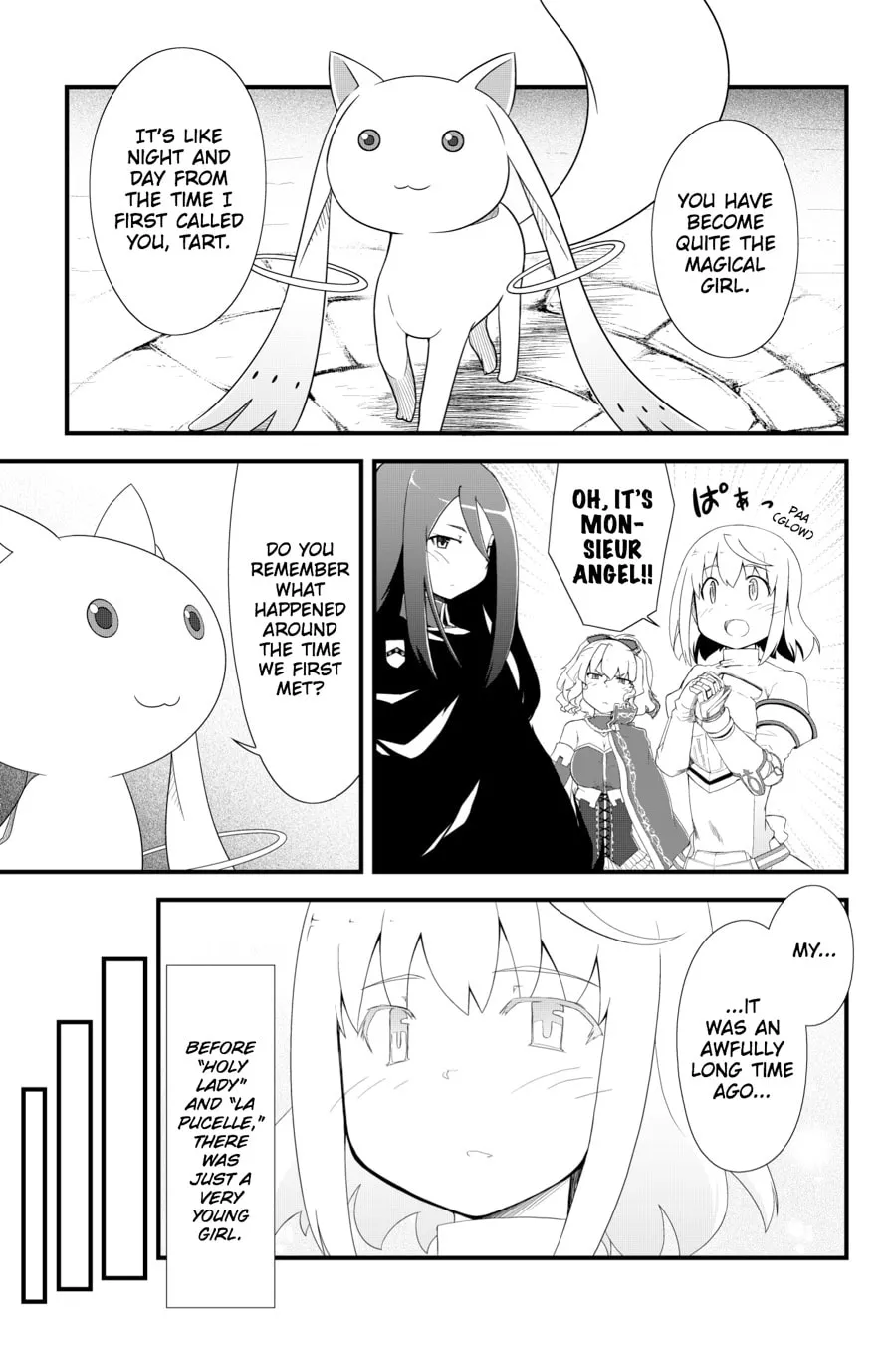 Puella Magi Tart Magica: The Legend of "Jeanne d