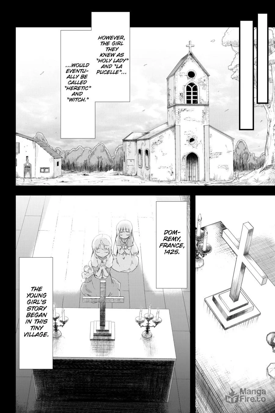 Puella Magi Tart Magica: The Legend of "Jeanne d