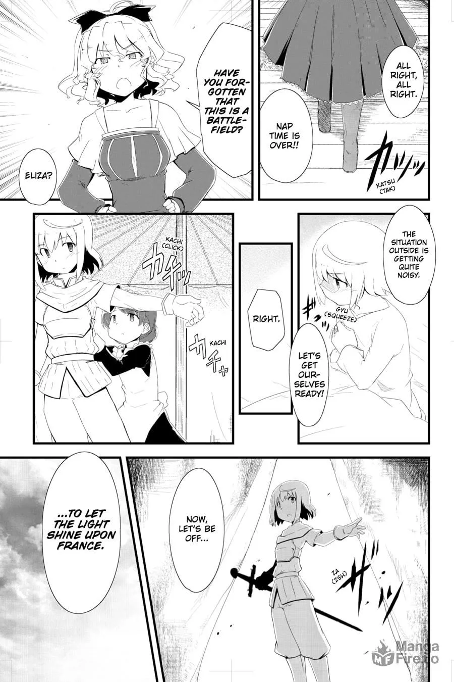 Puella Magi Tart Magica: The Legend of "Jeanne d