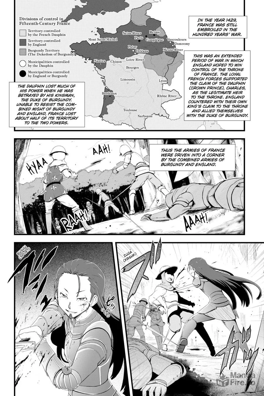Puella Magi Tart Magica: The Legend of "Jeanne d