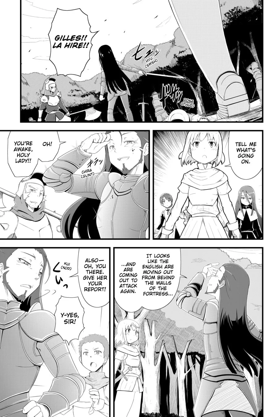 Puella Magi Tart Magica: The Legend of "Jeanne d