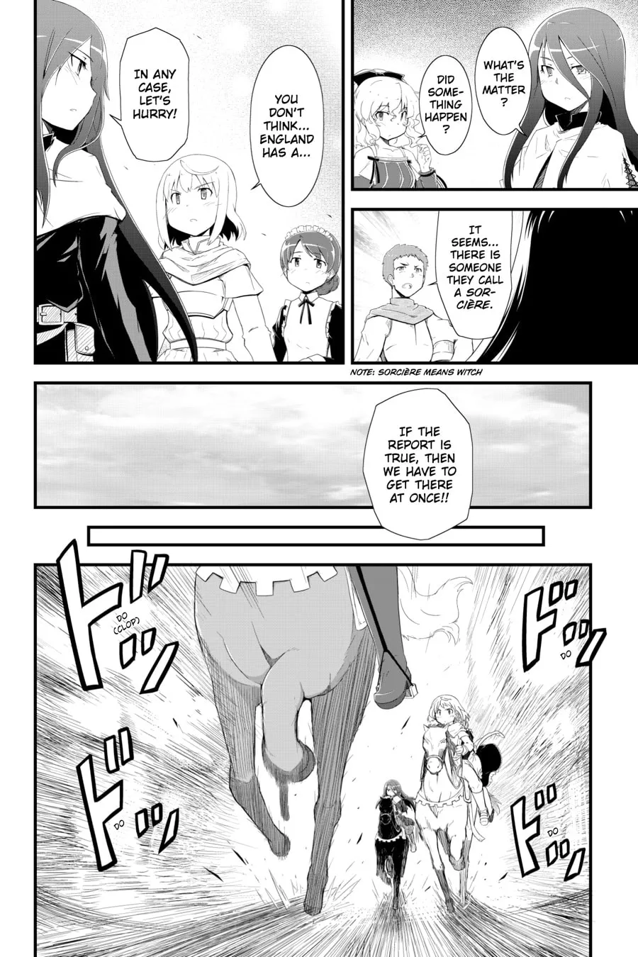 Puella Magi Tart Magica: The Legend of "Jeanne d