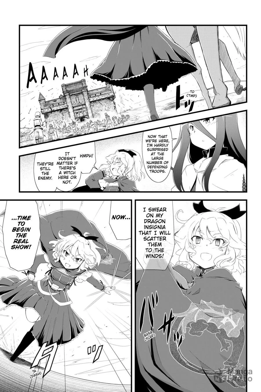 Puella Magi Tart Magica: The Legend of "Jeanne d