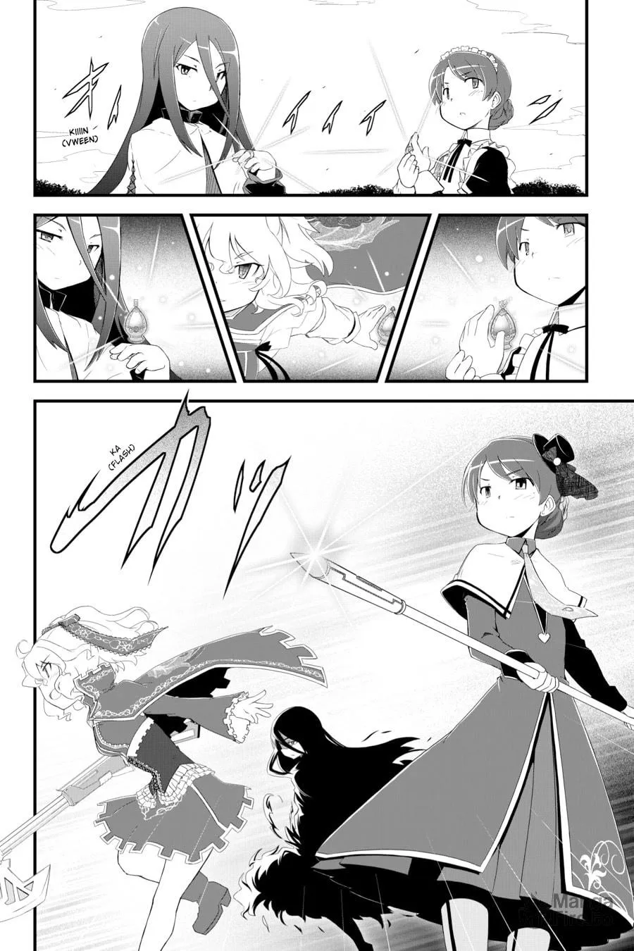 Puella Magi Tart Magica: The Legend of "Jeanne d