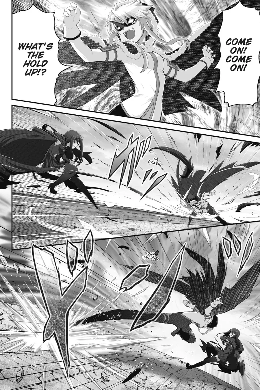 Puella Magi Tart Magica: The Legend of "Jeanne d
