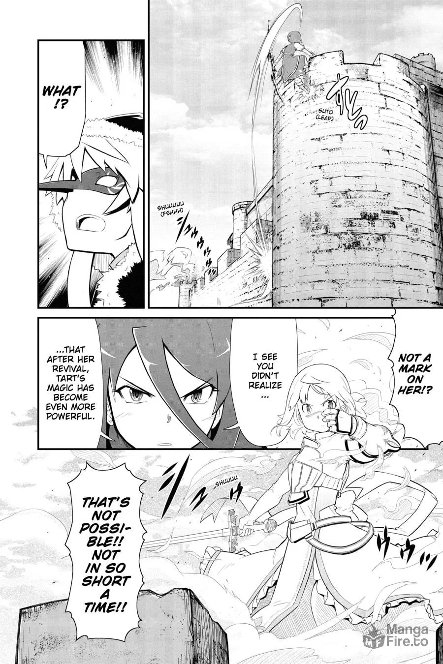 Puella Magi Tart Magica: The Legend of "Jeanne d