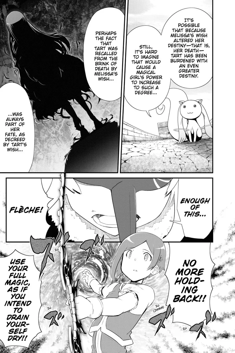 Puella Magi Tart Magica: The Legend of "Jeanne d