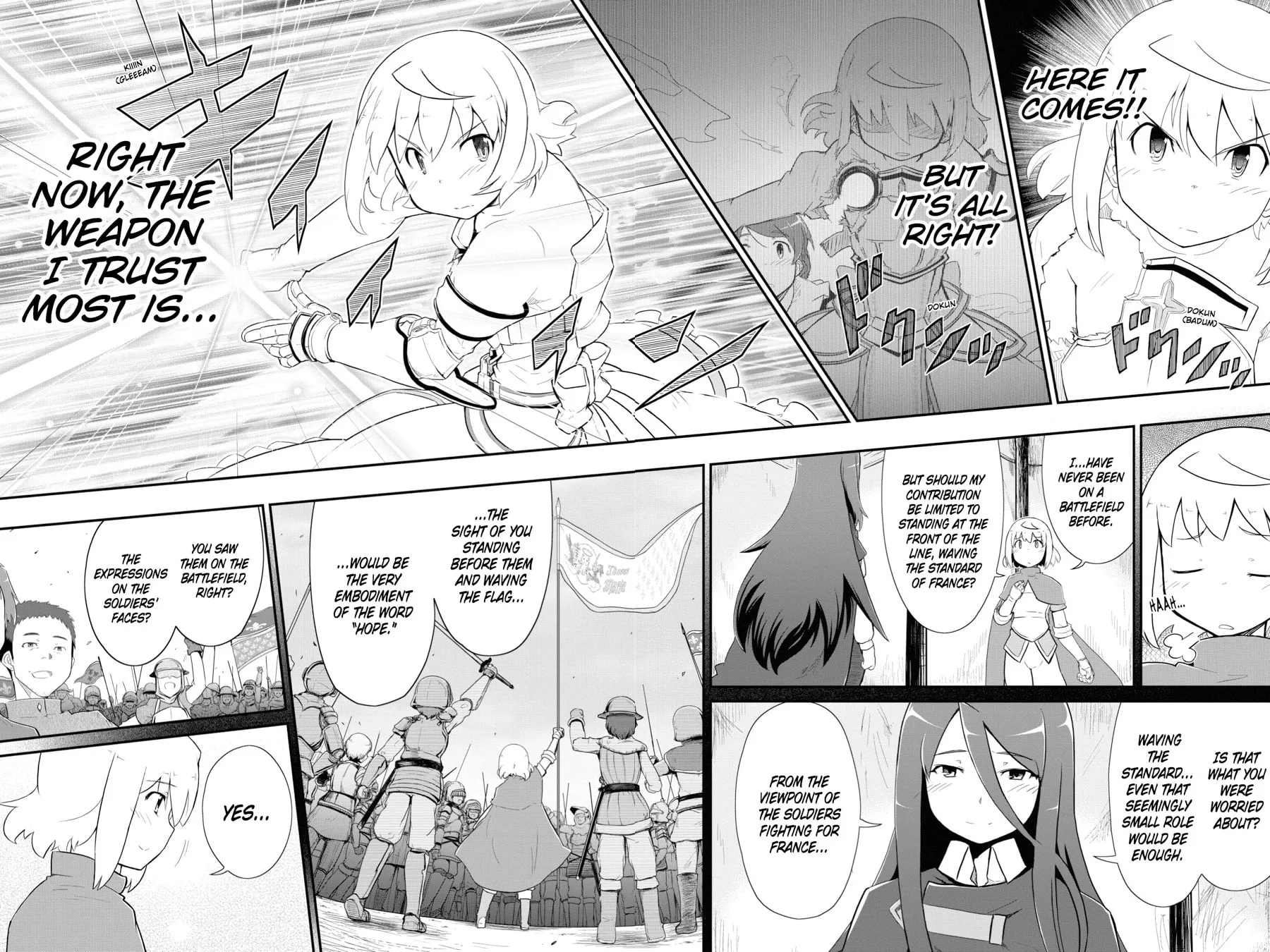 Puella Magi Tart Magica: The Legend of "Jeanne d