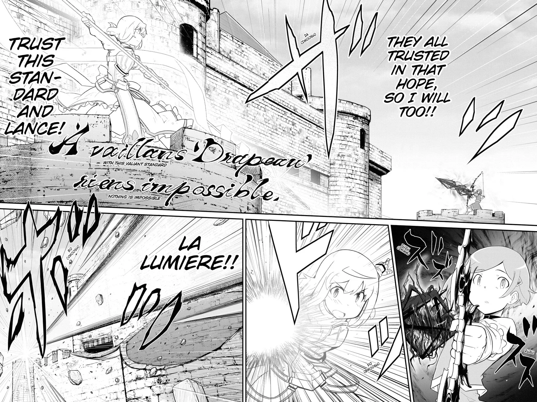 Puella Magi Tart Magica: The Legend of "Jeanne d