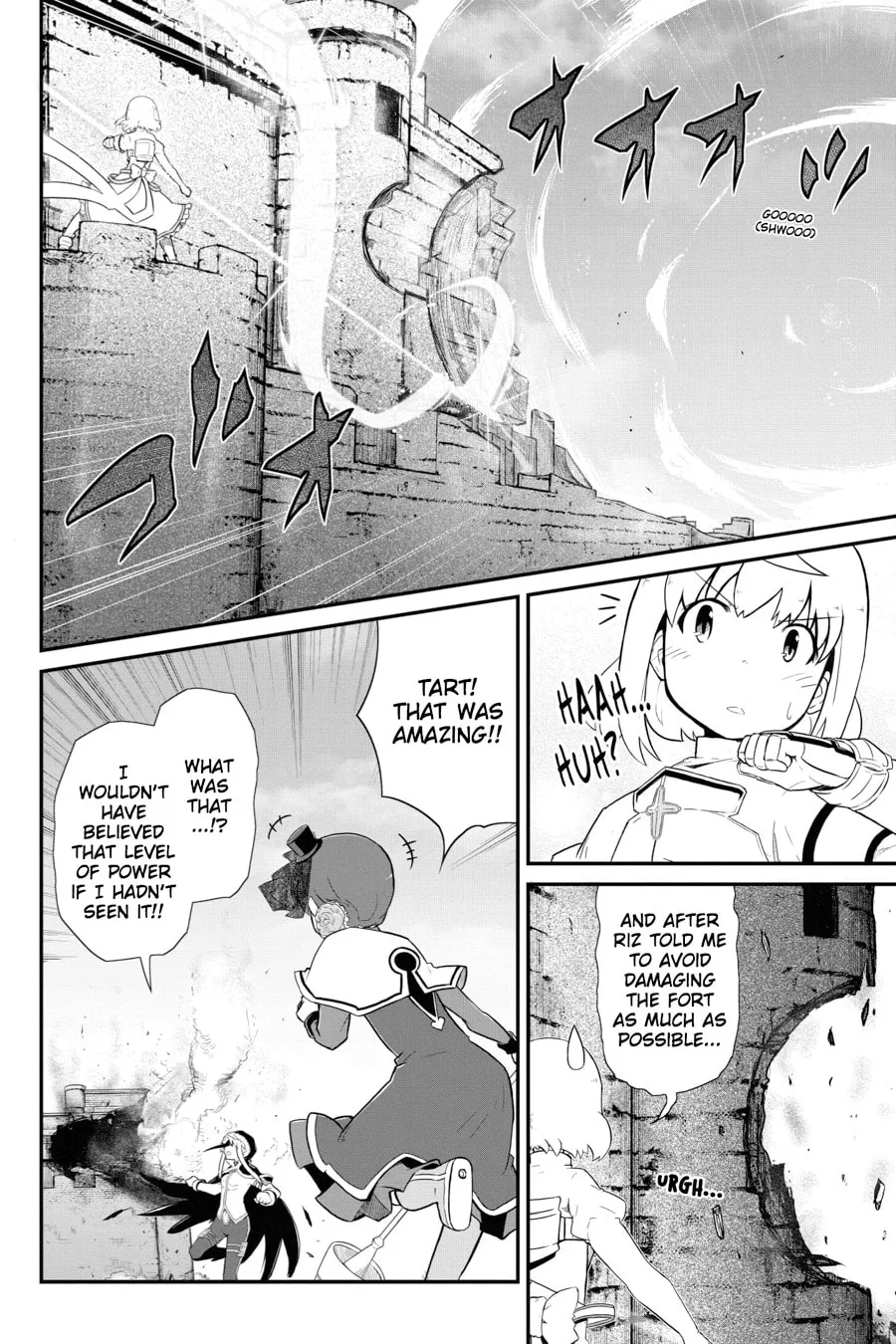 Puella Magi Tart Magica: The Legend of "Jeanne d