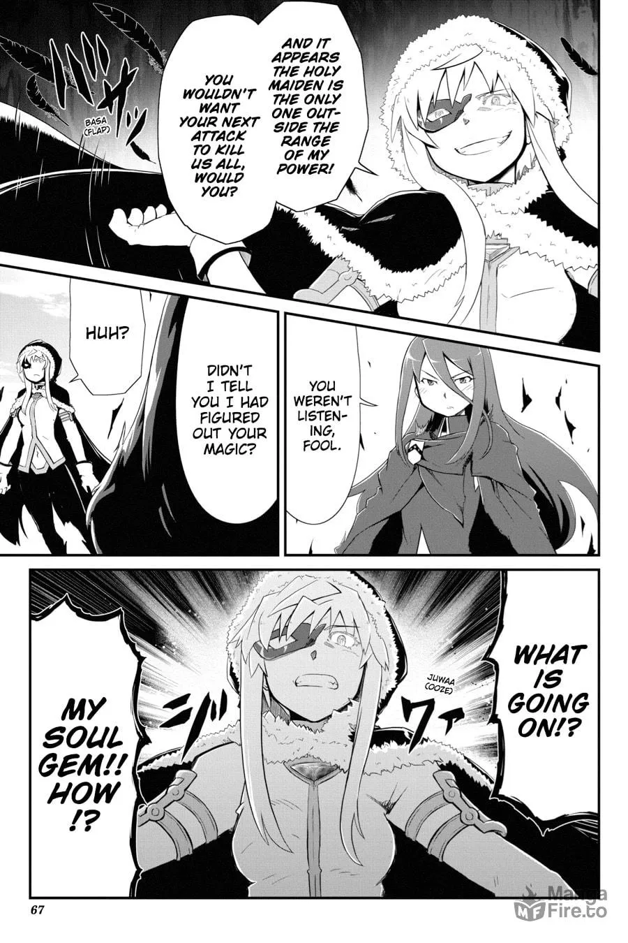 Puella Magi Tart Magica: The Legend of "Jeanne d