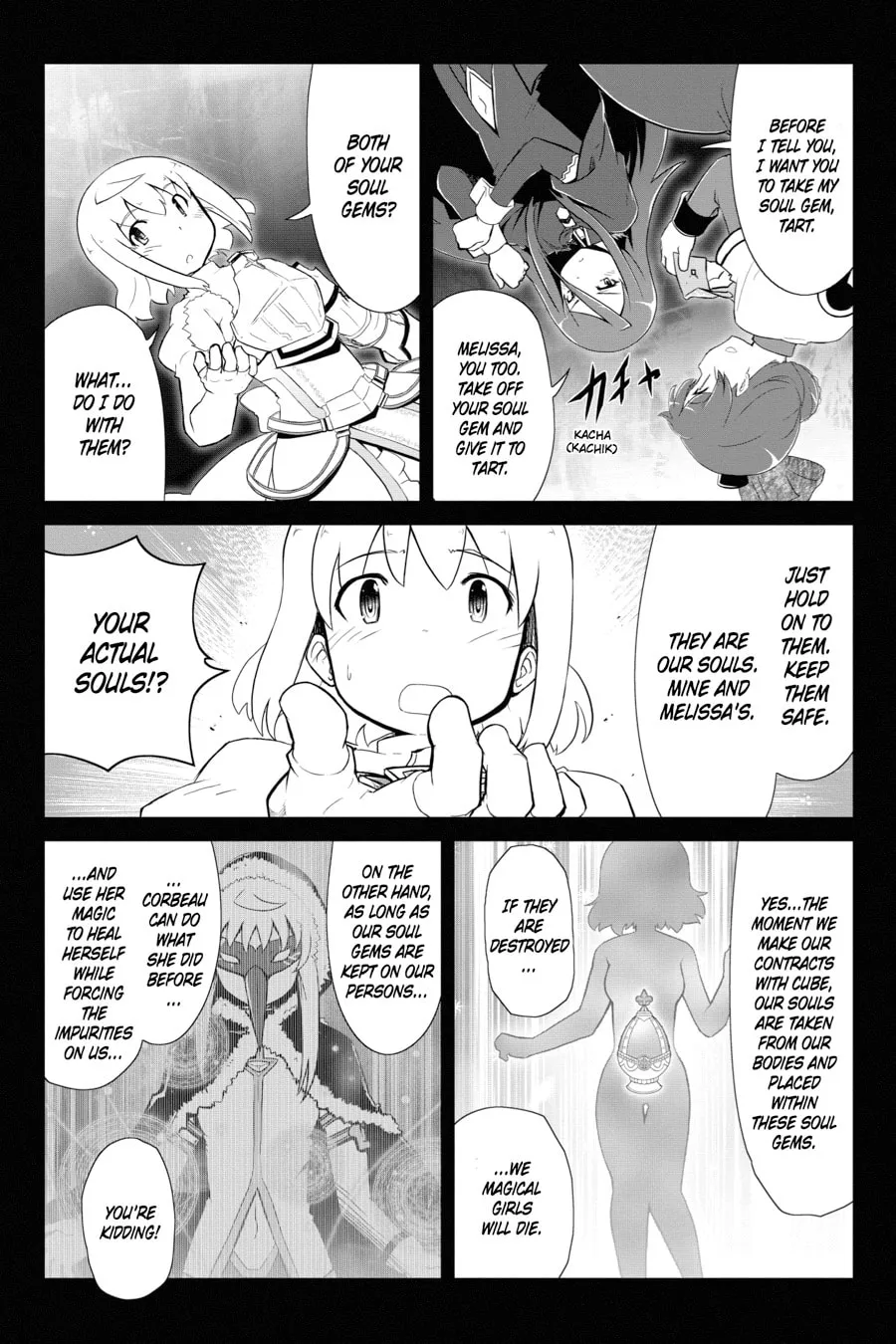 Puella Magi Tart Magica: The Legend of "Jeanne d