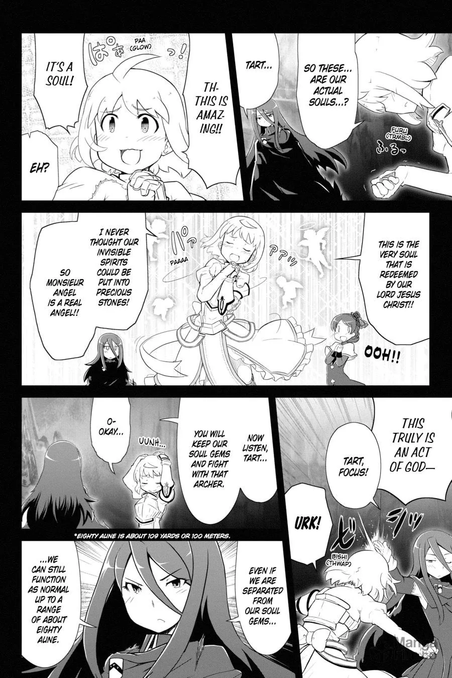Puella Magi Tart Magica: The Legend of "Jeanne d