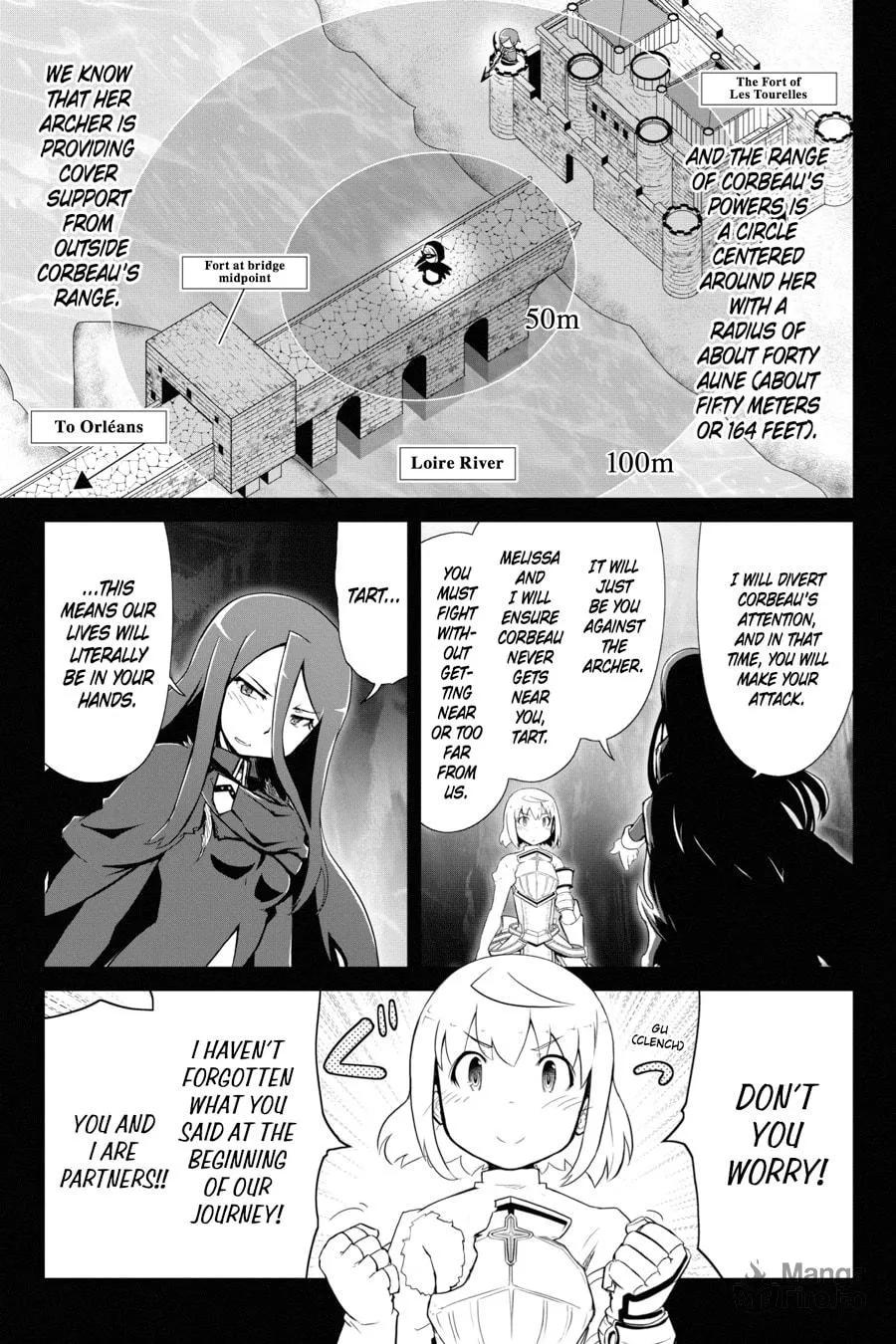Puella Magi Tart Magica: The Legend of "Jeanne d