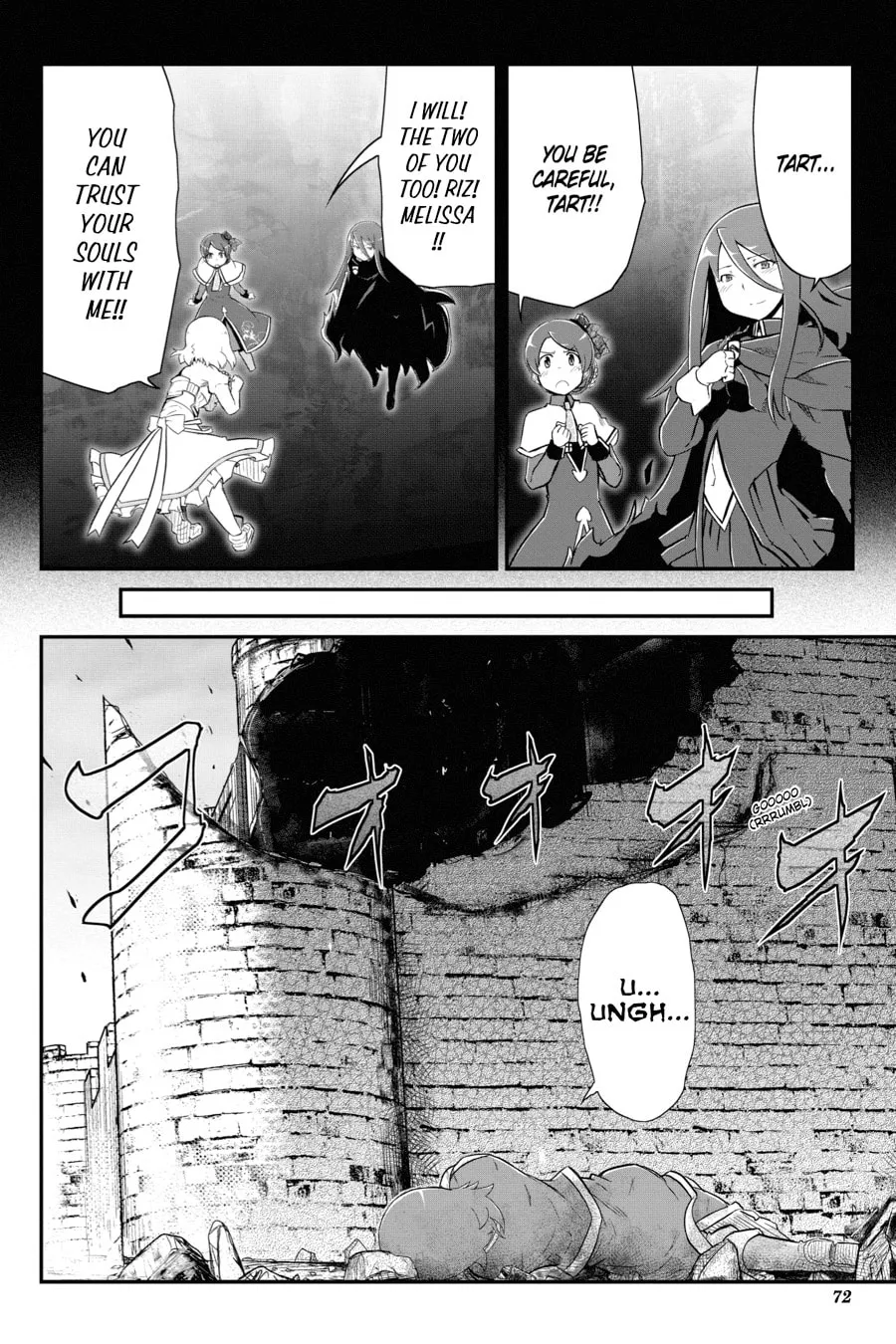 Puella Magi Tart Magica: The Legend of "Jeanne d