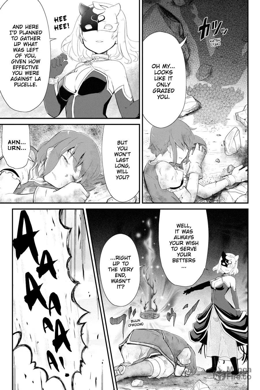 Puella Magi Tart Magica: The Legend of "Jeanne d