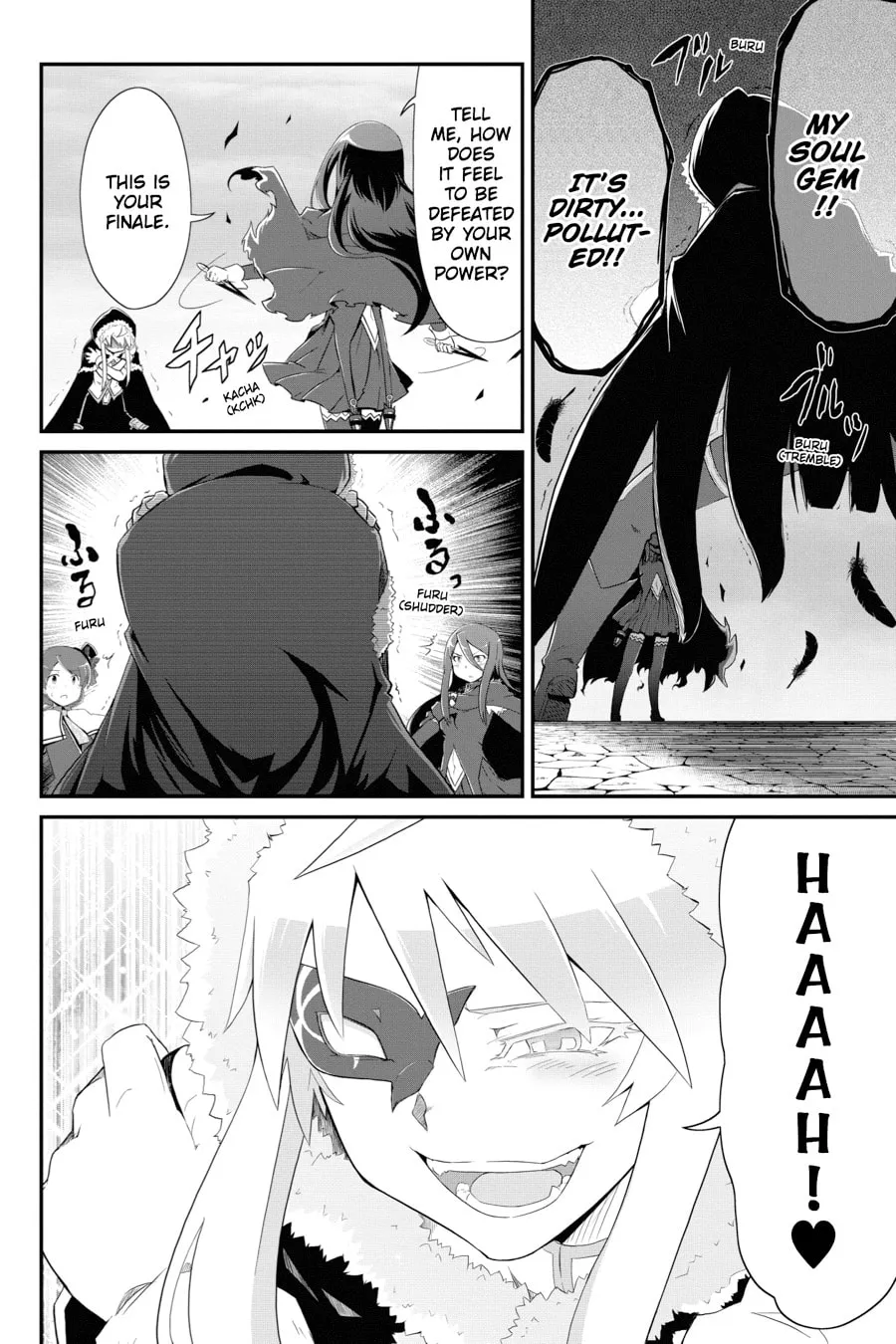 Puella Magi Tart Magica: The Legend of "Jeanne d