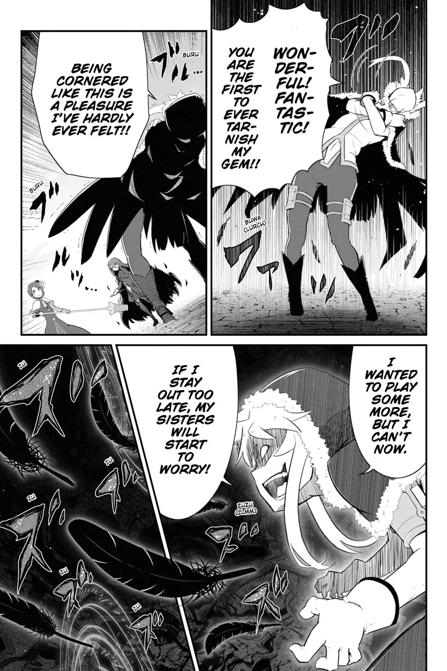 Puella Magi Tart Magica: The Legend of "Jeanne d