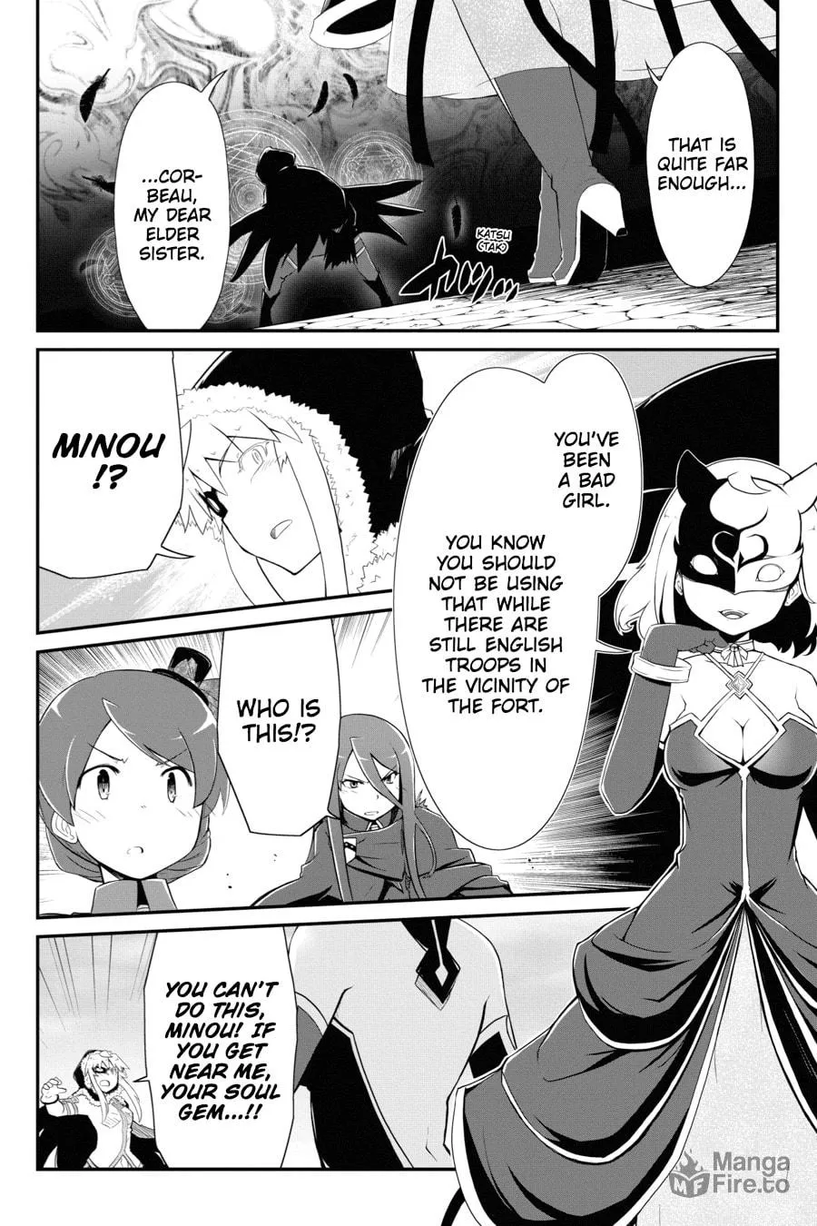 Puella Magi Tart Magica: The Legend of "Jeanne d