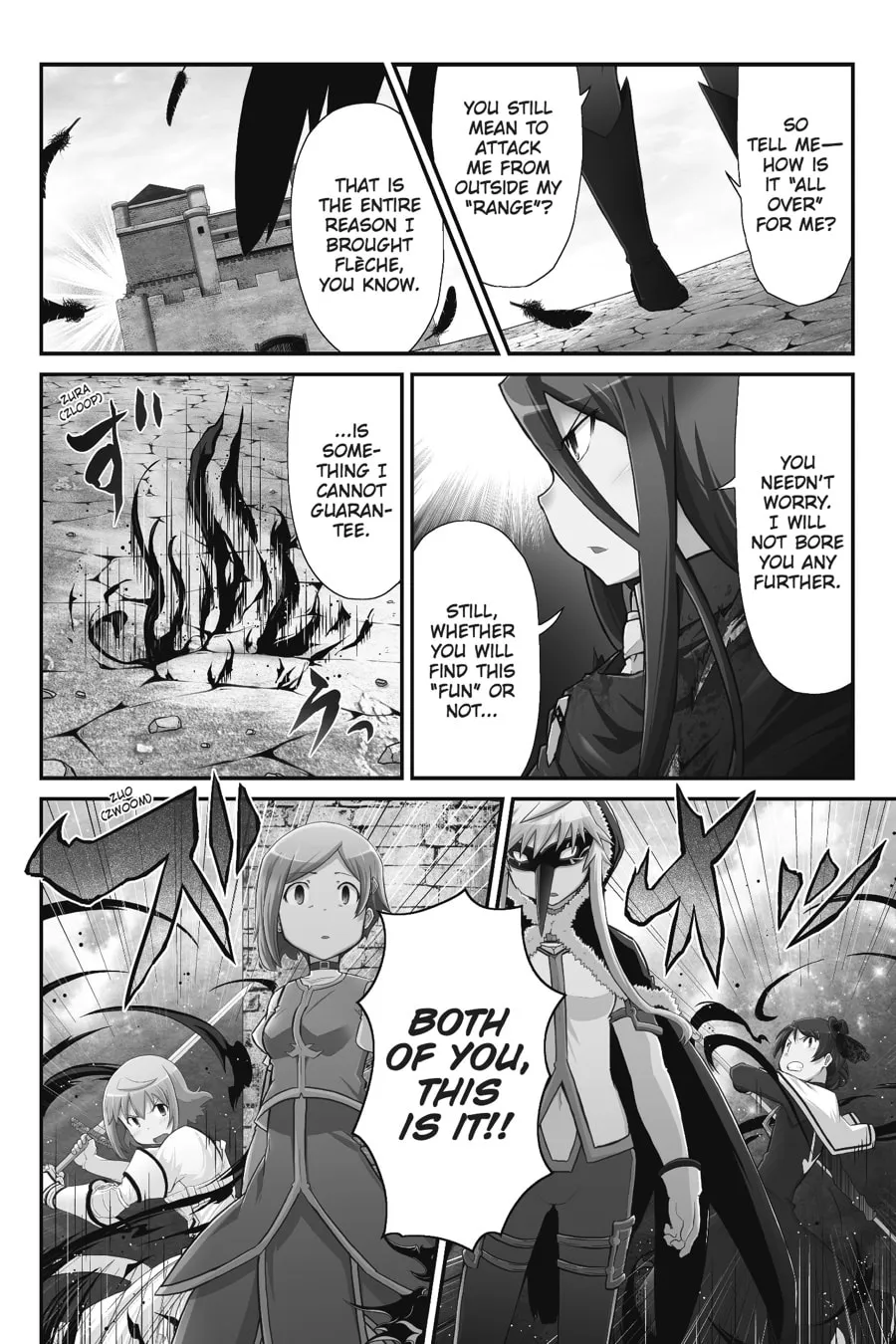 Puella Magi Tart Magica: The Legend of "Jeanne d