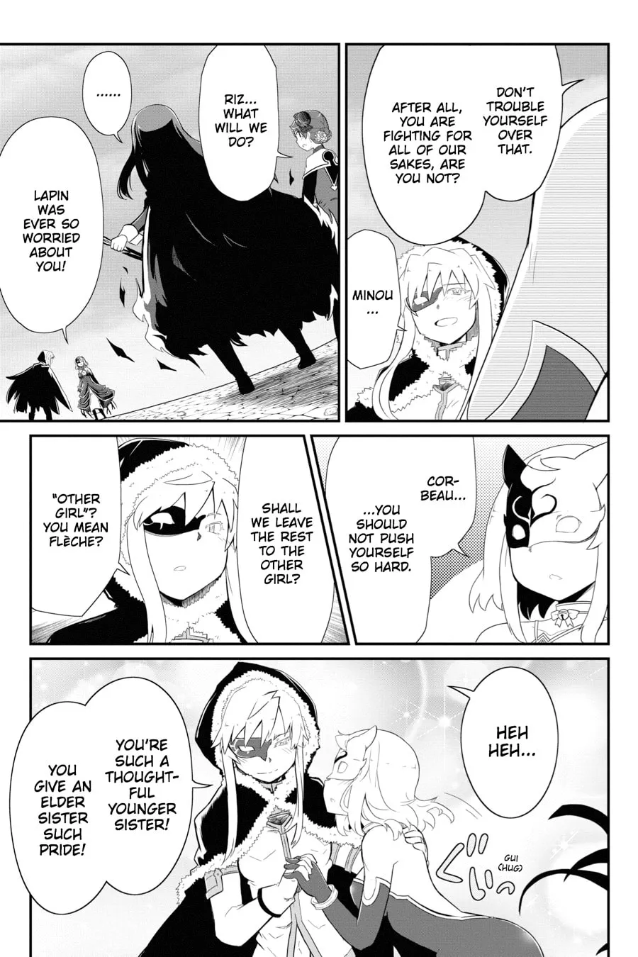 Puella Magi Tart Magica: The Legend of "Jeanne d