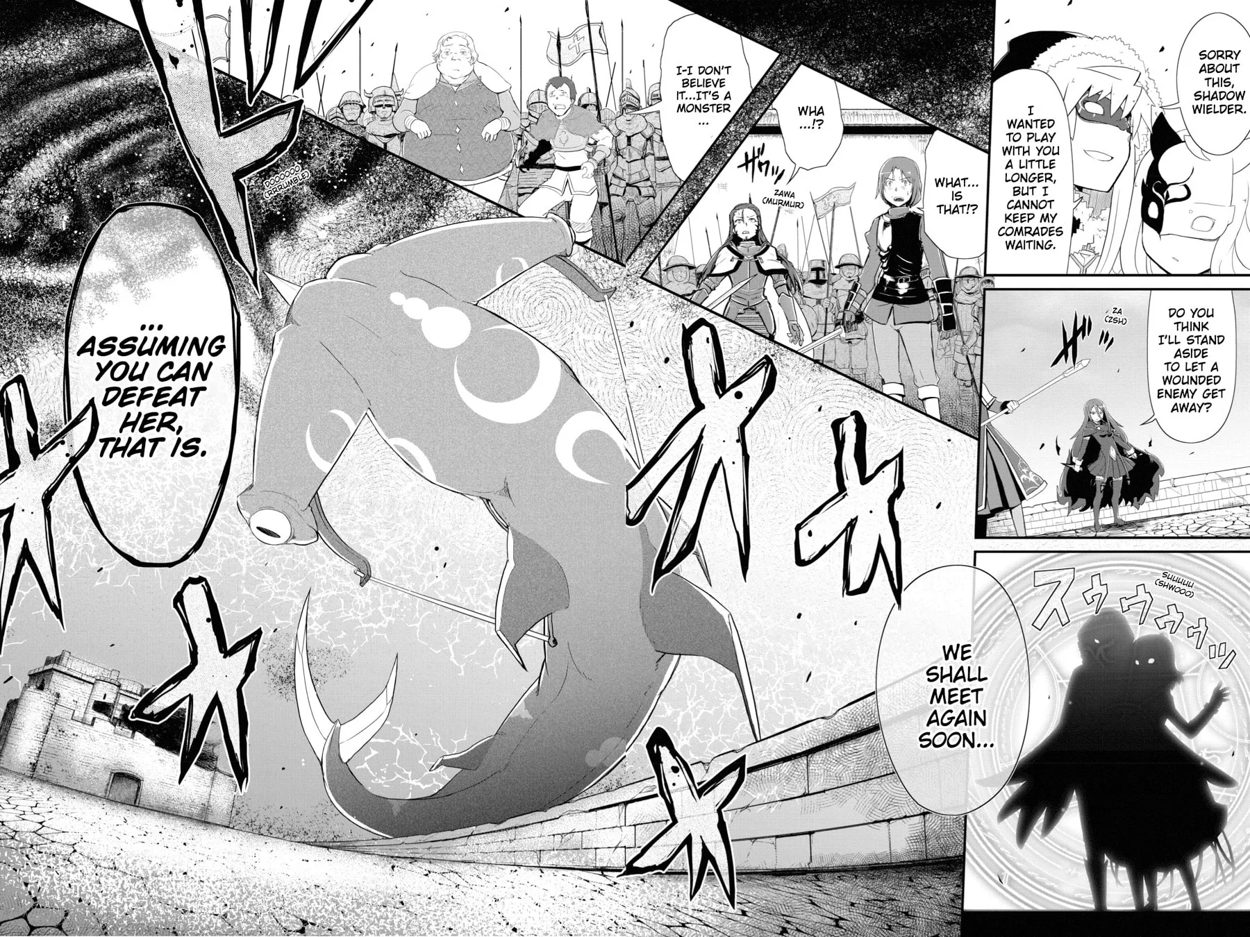 Puella Magi Tart Magica: The Legend of "Jeanne d