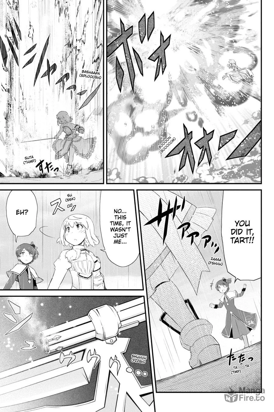 Puella Magi Tart Magica: The Legend of "Jeanne d