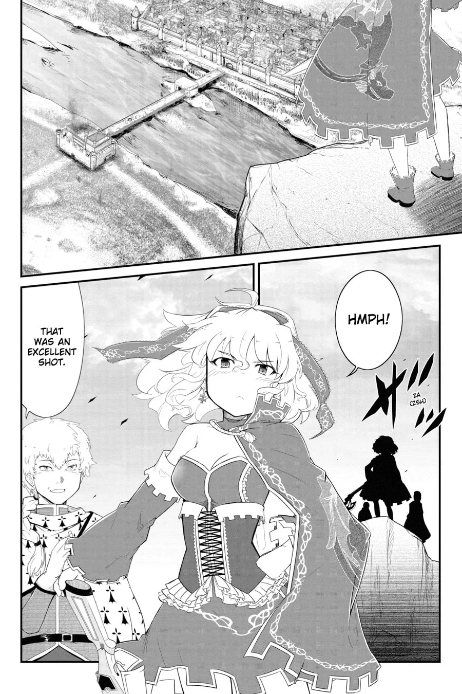 Puella Magi Tart Magica: The Legend of "Jeanne d