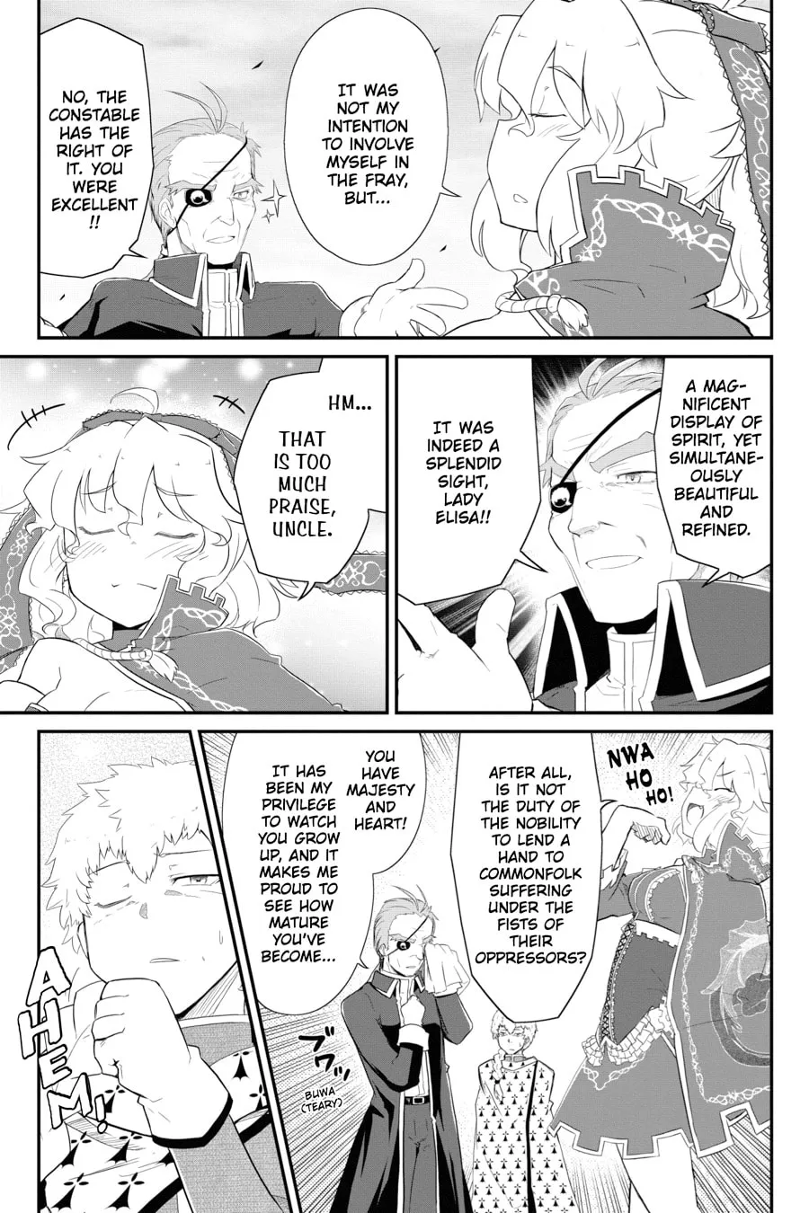 Puella Magi Tart Magica: The Legend of "Jeanne d