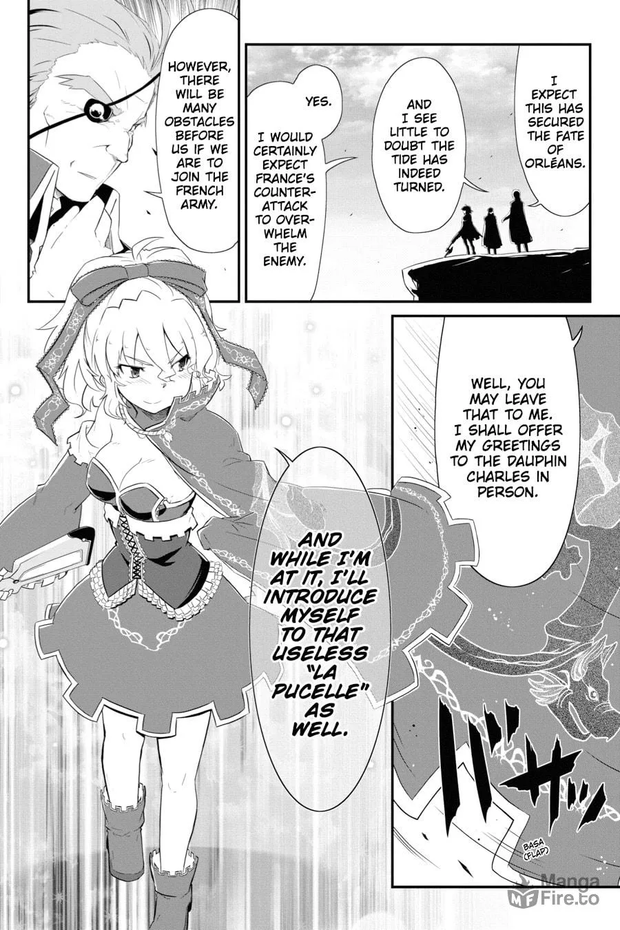 Puella Magi Tart Magica: The Legend of "Jeanne d