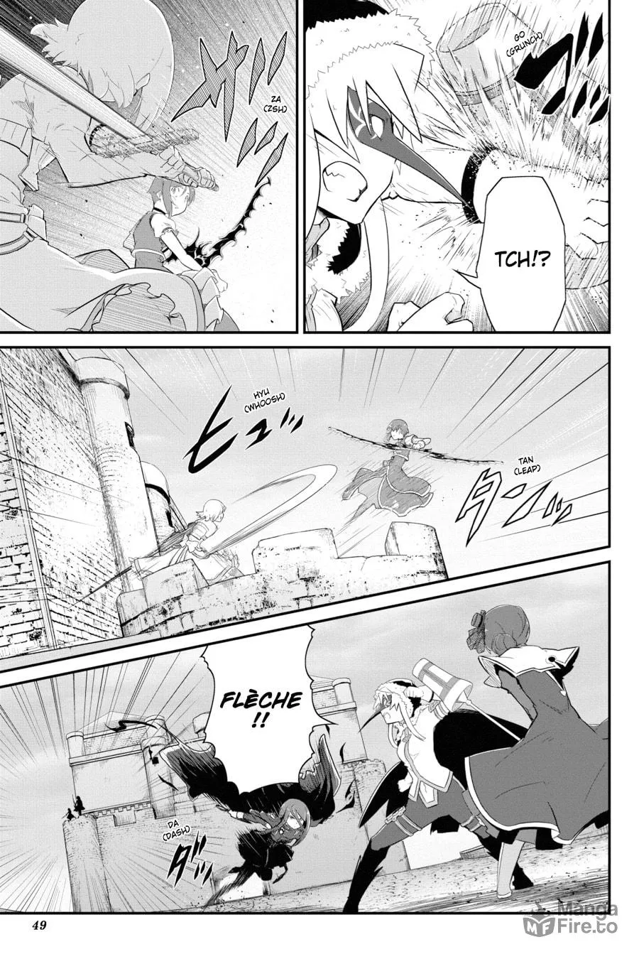 Puella Magi Tart Magica: The Legend of "Jeanne d