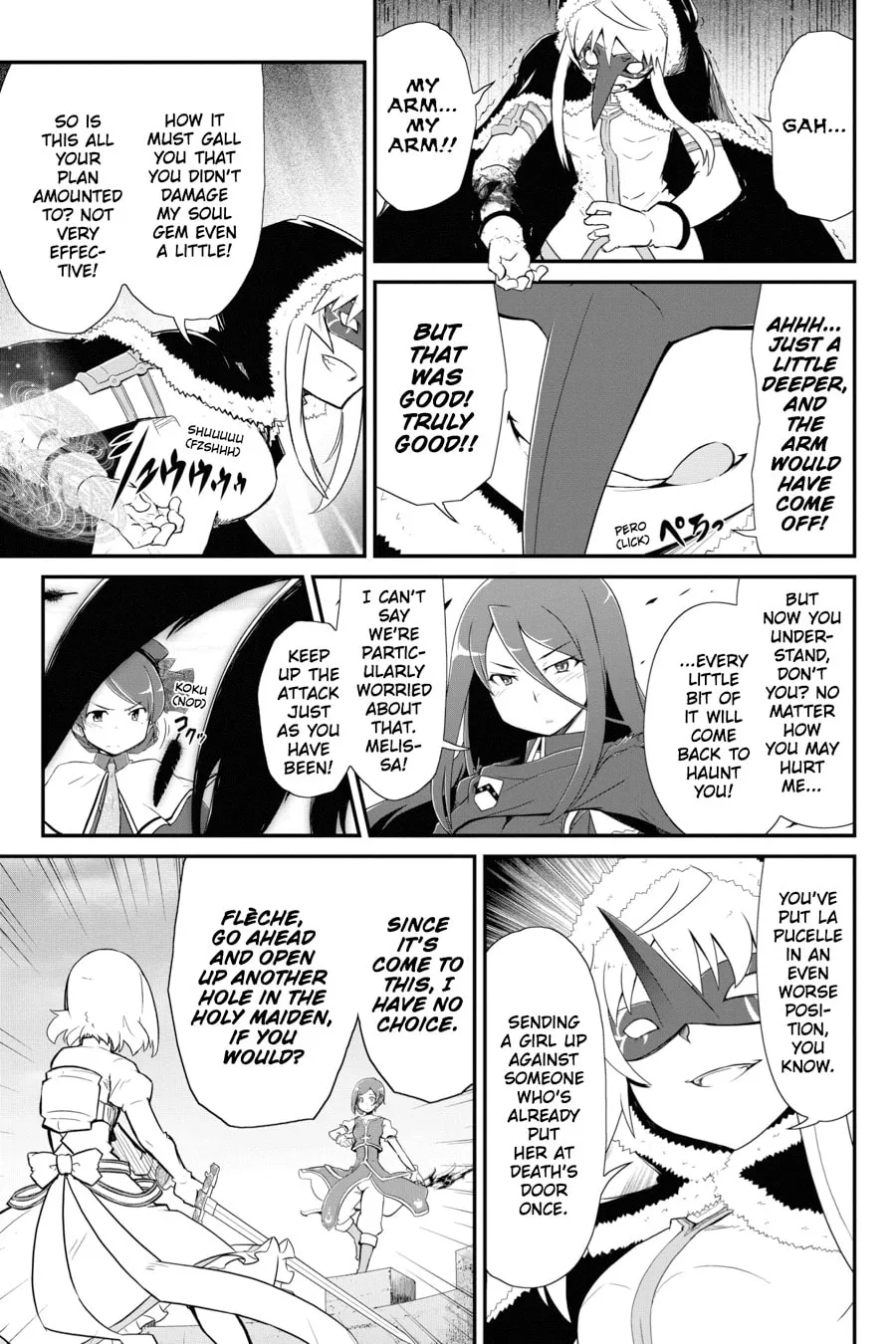 Puella Magi Tart Magica: The Legend of "Jeanne d