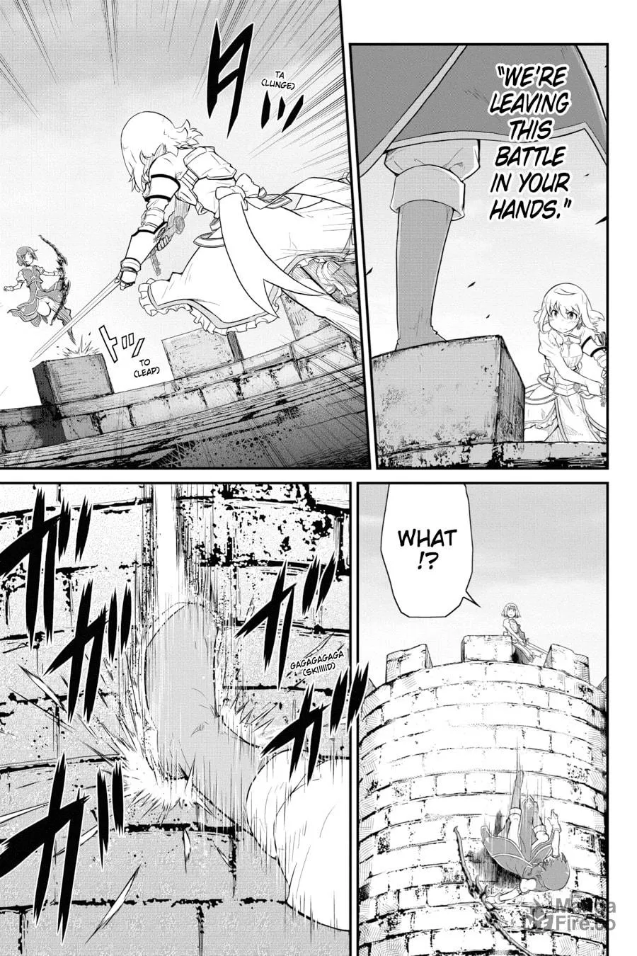 Puella Magi Tart Magica: The Legend of "Jeanne d