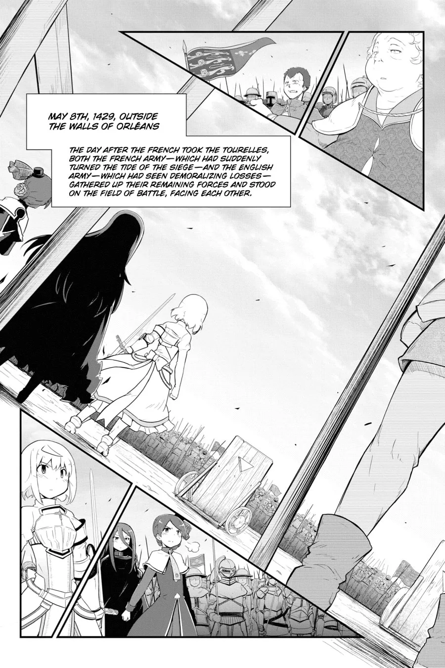 Puella Magi Tart Magica: The Legend of "Jeanne d