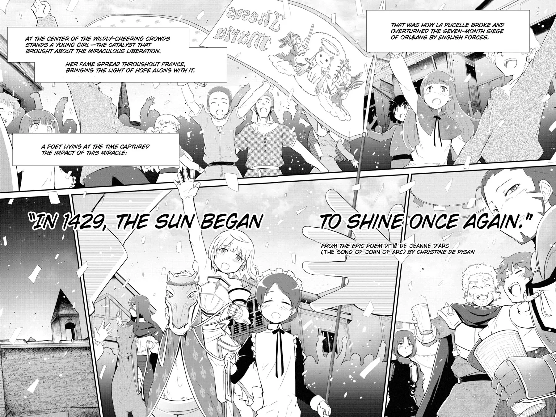 Puella Magi Tart Magica: The Legend of "Jeanne d