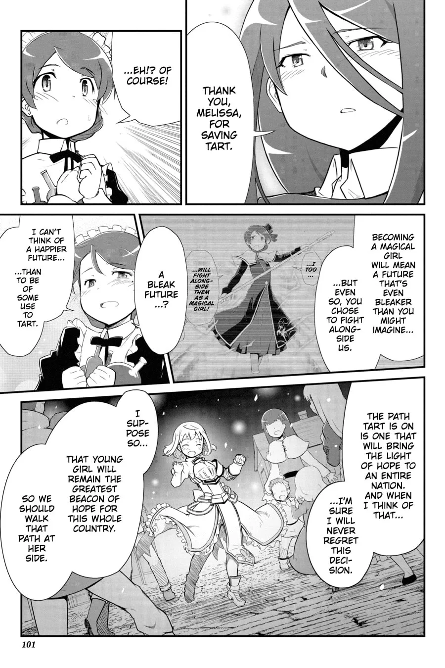 Puella Magi Tart Magica: The Legend of "Jeanne d