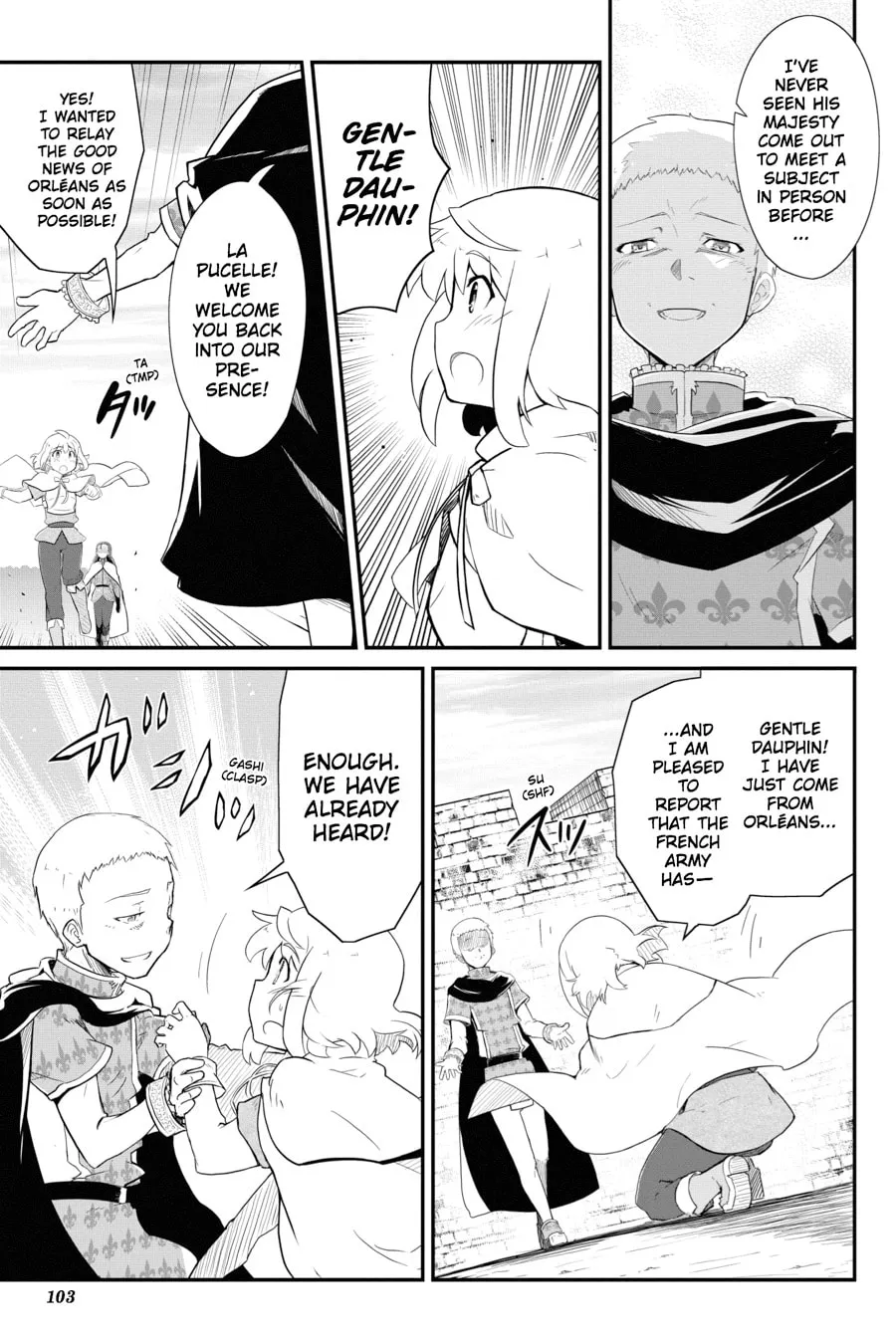 Puella Magi Tart Magica: The Legend of "Jeanne d