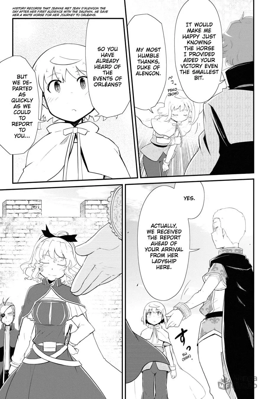 Puella Magi Tart Magica: The Legend of "Jeanne d