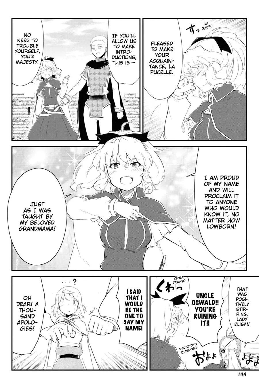 Puella Magi Tart Magica: The Legend of "Jeanne d
