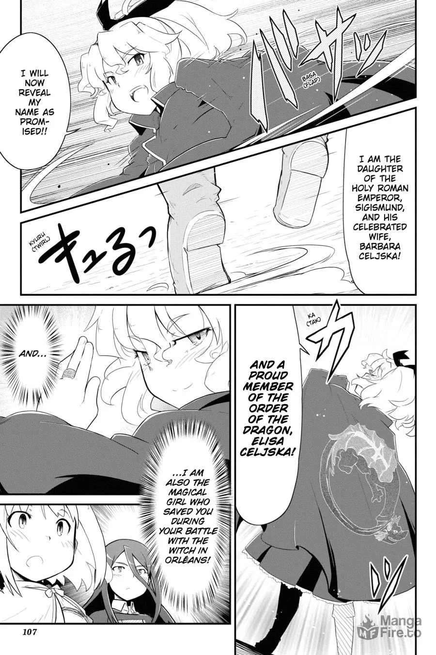 Puella Magi Tart Magica: The Legend of "Jeanne d