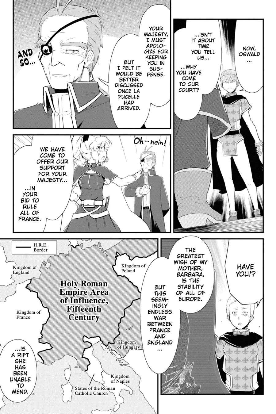 Puella Magi Tart Magica: The Legend of "Jeanne d