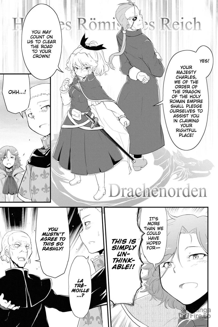 Puella Magi Tart Magica: The Legend of "Jeanne d