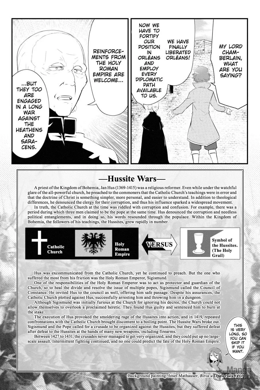 Puella Magi Tart Magica: The Legend of "Jeanne d