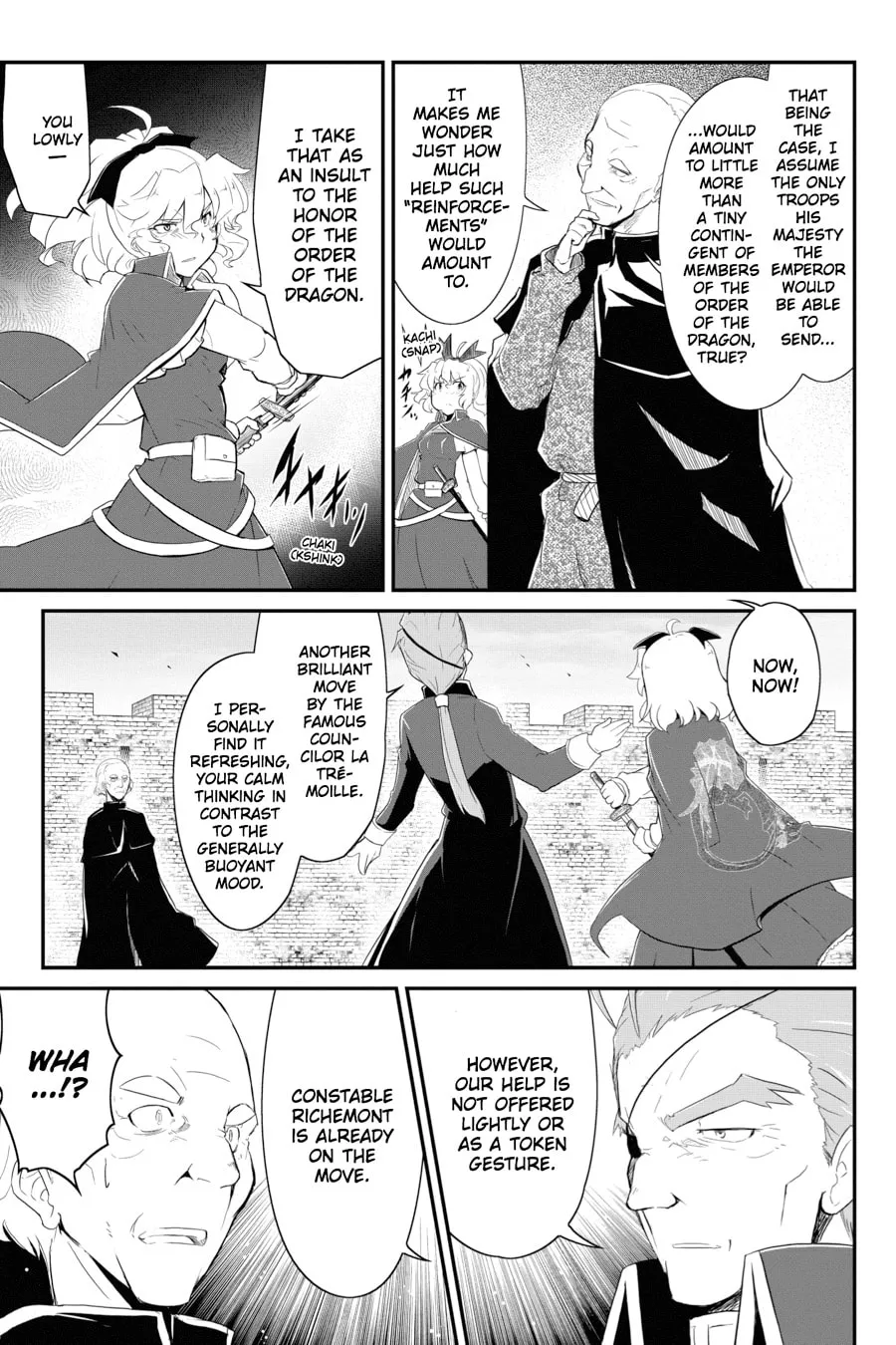 Puella Magi Tart Magica: The Legend of "Jeanne d