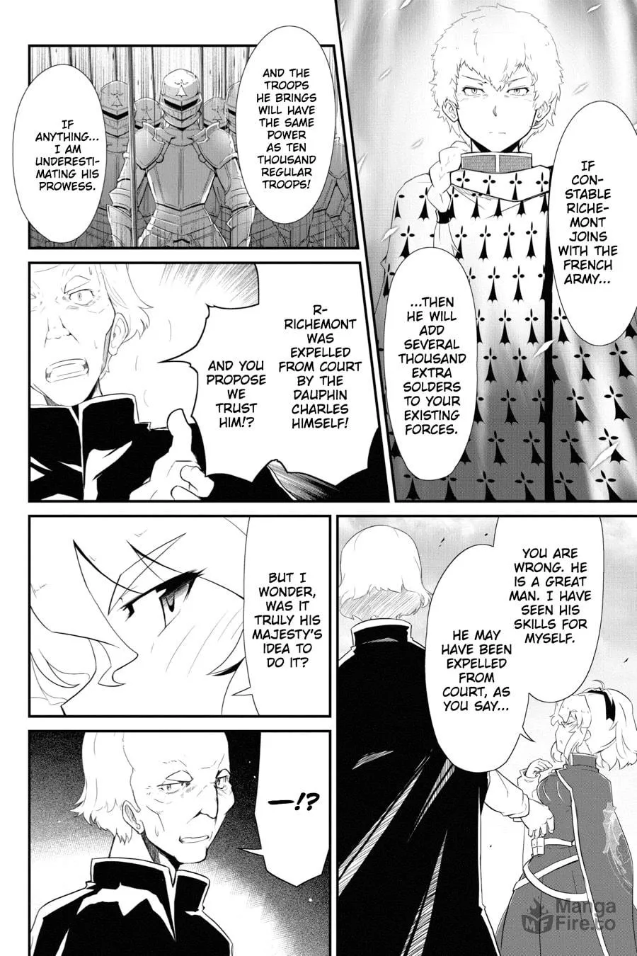 Puella Magi Tart Magica: The Legend of "Jeanne d