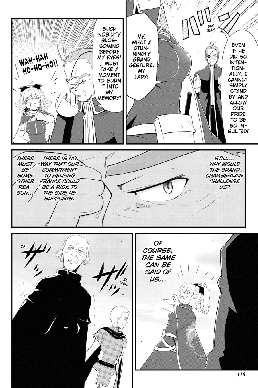 Puella Magi Tart Magica: The Legend of "Jeanne d