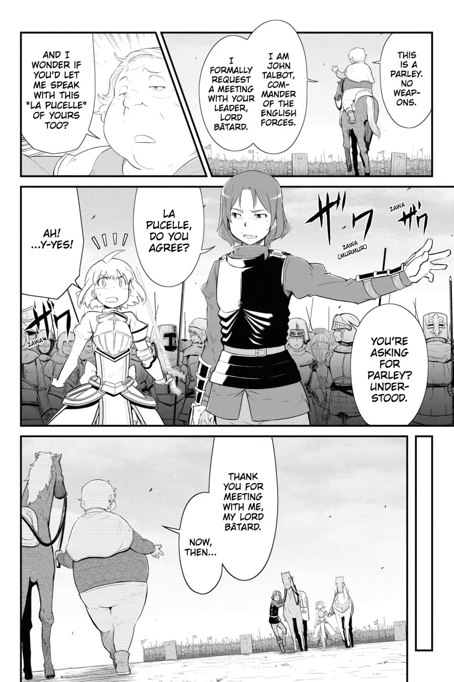 Puella Magi Tart Magica: The Legend of "Jeanne d