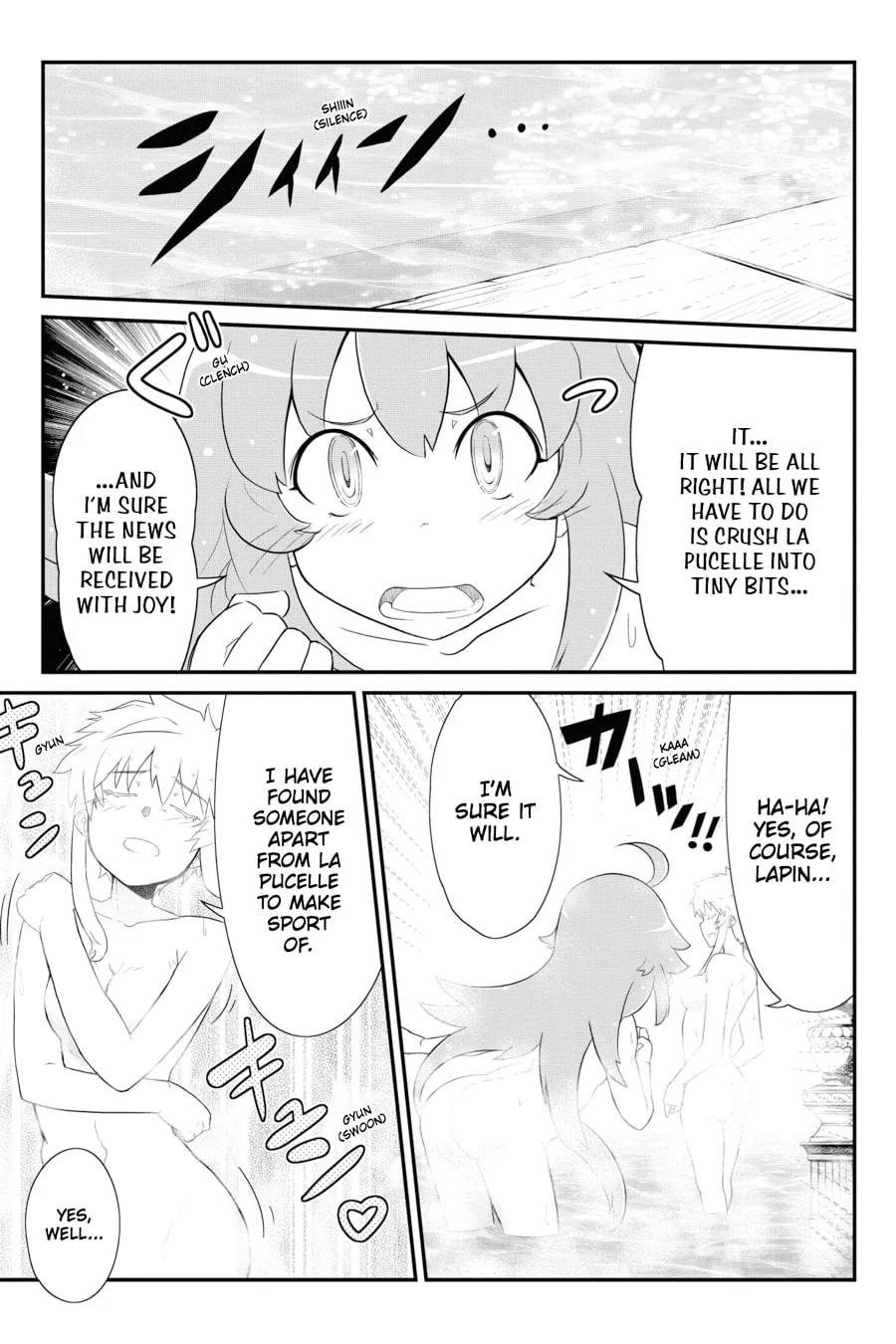 Puella Magi Tart Magica: The Legend of "Jeanne d