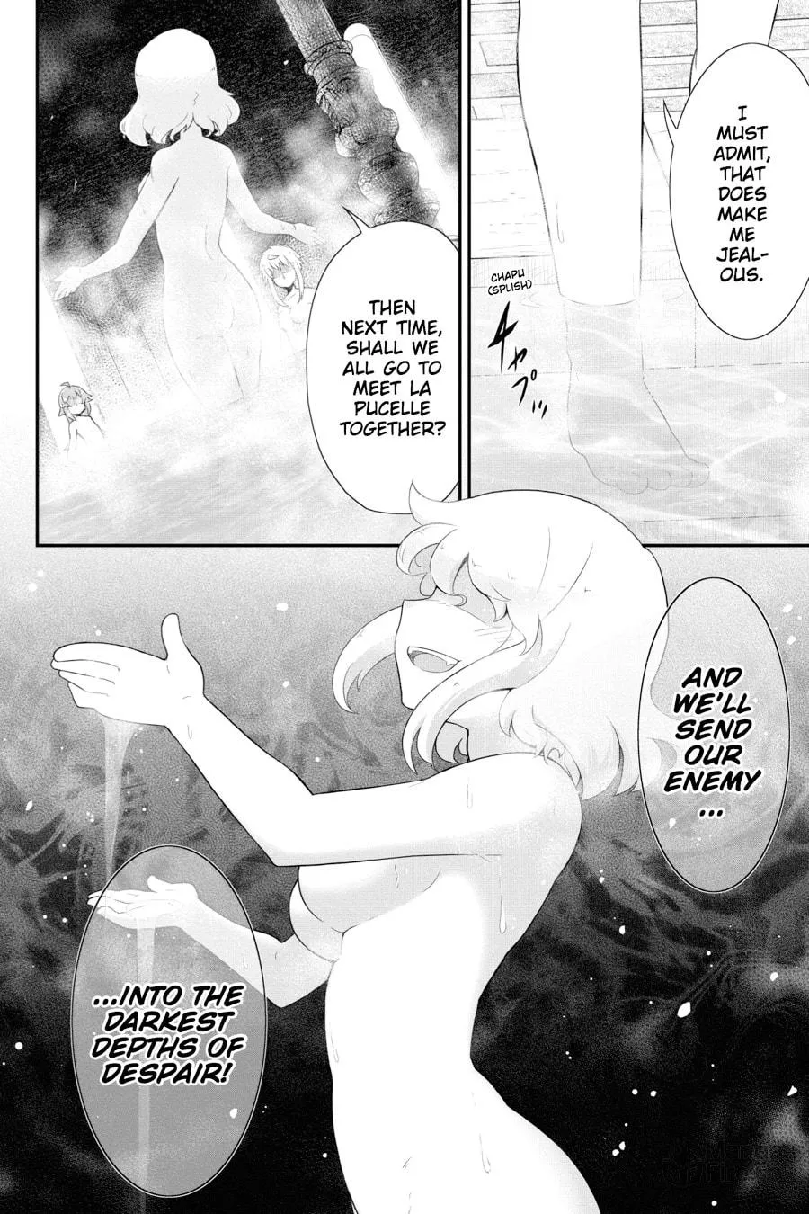 Puella Magi Tart Magica: The Legend of "Jeanne d